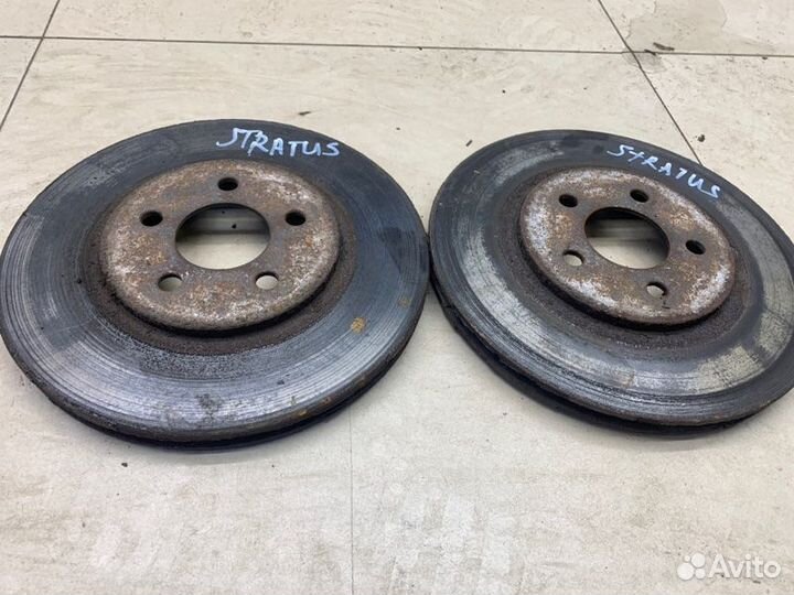 Диски тормозные передние Dodge Stratus SE EDZ 2