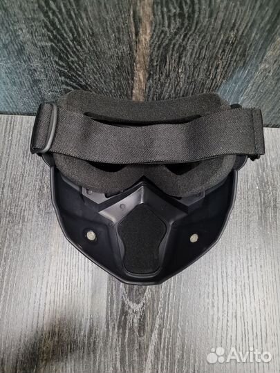 Маска очки велосипедист