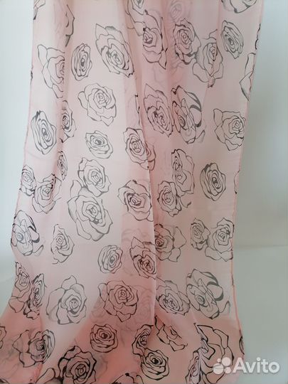 Шарф Chanel/Шанель 70х180,шифон