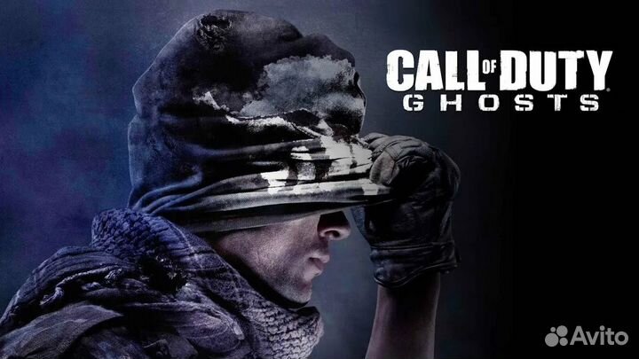 Call of duty ghosts ps4 диск