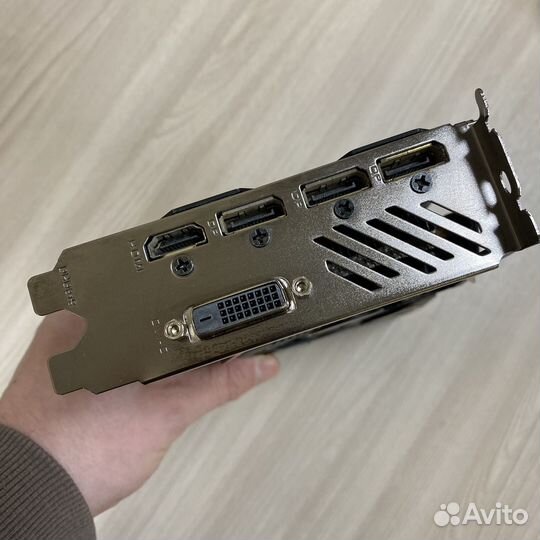 Видеокарта Gigabyte RX 580 8gb