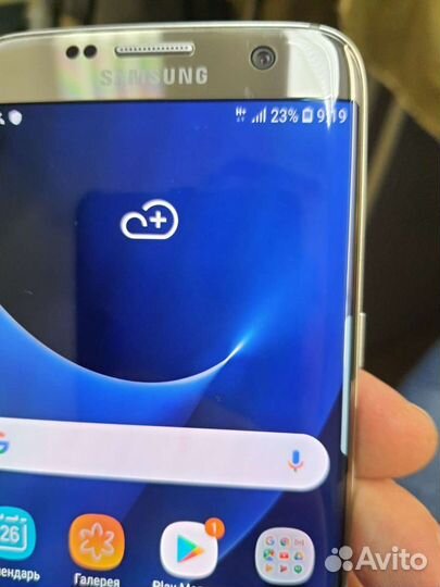 Samsung s7 edge 2sim плата