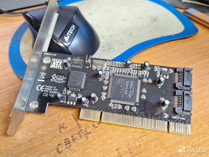 Контроллер Tekram TR-822 PCI SATA Raid