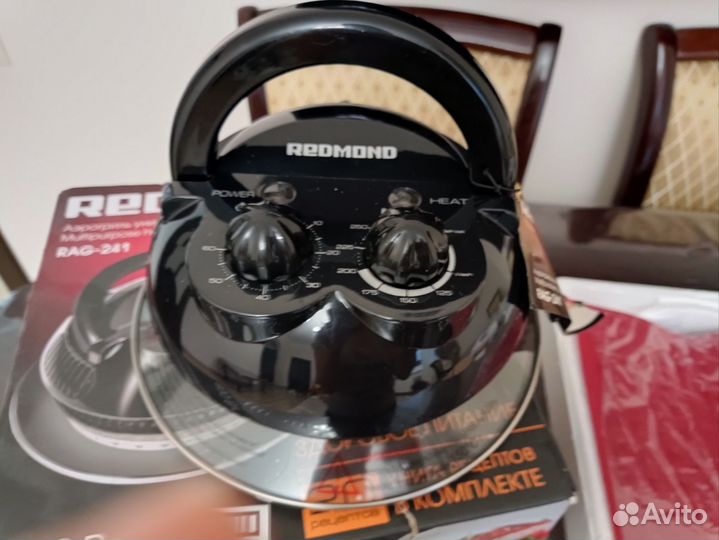 Аэрогриль redmond