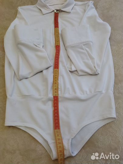 Рубашка-боди для фигурного катания