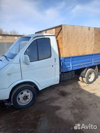 ГАЗ ГАЗель 3302 2.4 МТ, 2000, 100 000 км