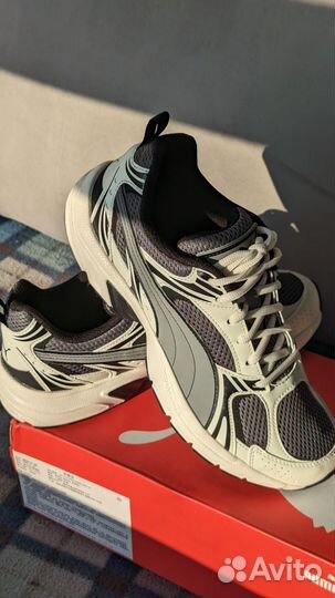 Кроссовки Puma Milenio Tech (White steel grey). 42