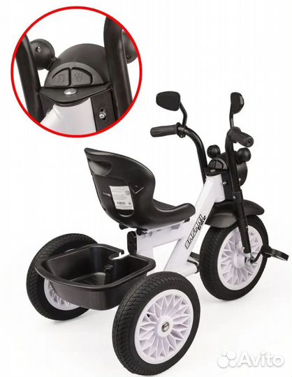 Трёхколёсный велосипед