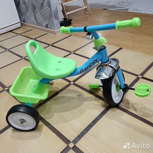Детский трехколесный велосипед бу
