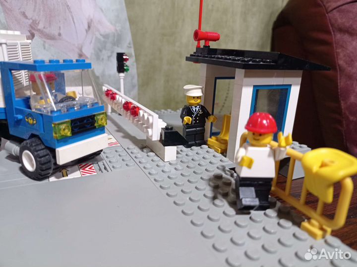 Lego 6542 Порт 1991 год