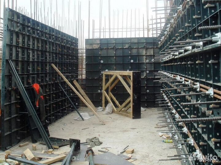 Мелкощитовая опалубка / Опалубка в аренду