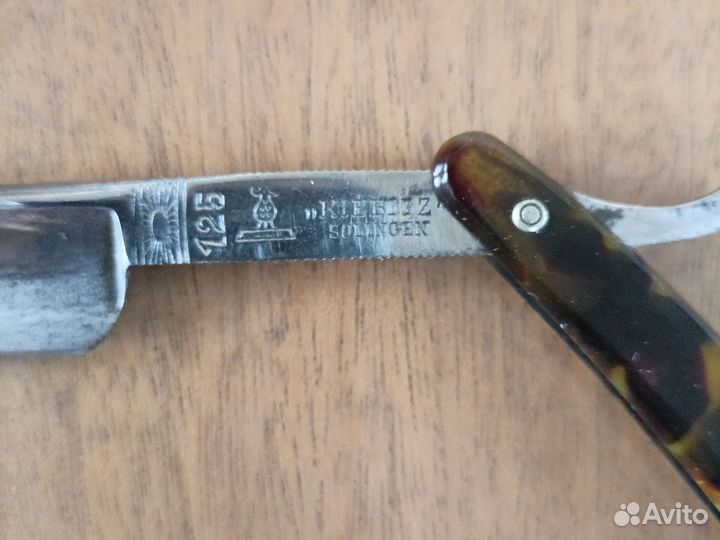 Опасная бритва Solingen Kiebitz