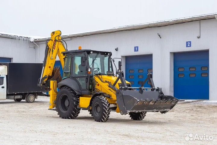 Экскаватор погрузчик