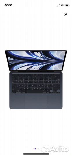 Ноутбук Apple MacBook Air 13 2022 M2 8/256GB