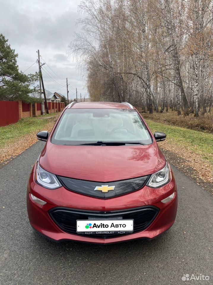 Chevrolet Bolt AT, 2017, 111 111 км