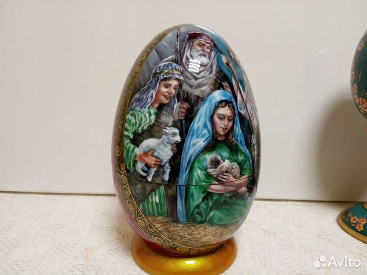 Яйцо пасхальное