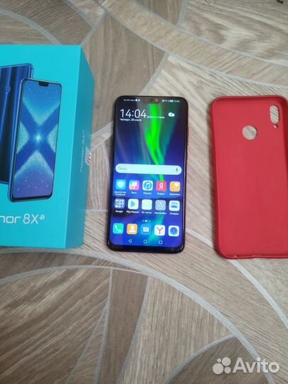HONOR 8X, 4/64 ГБ