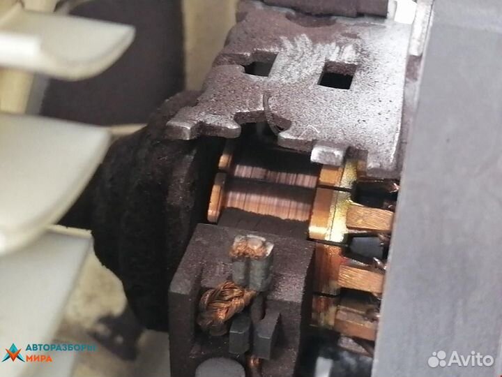 Моторчик печки BMW X5 E53 2001 64118385558