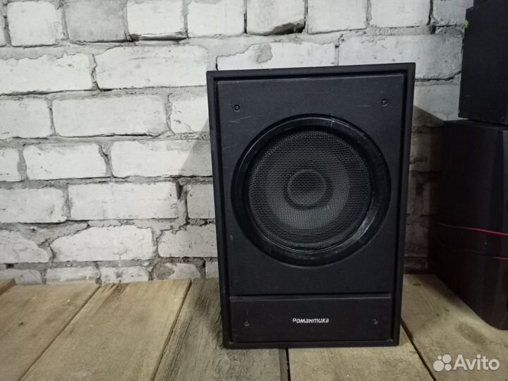 Большие колонки