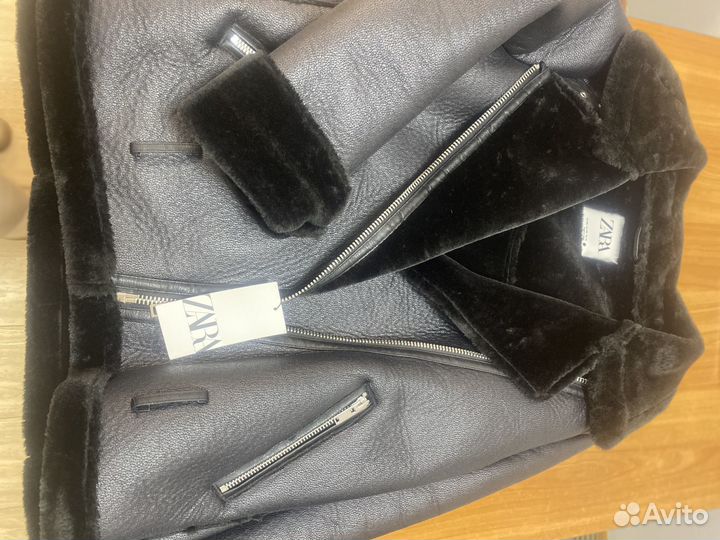 Куртка-косуха Zara ZW Collection Double-faced Bike