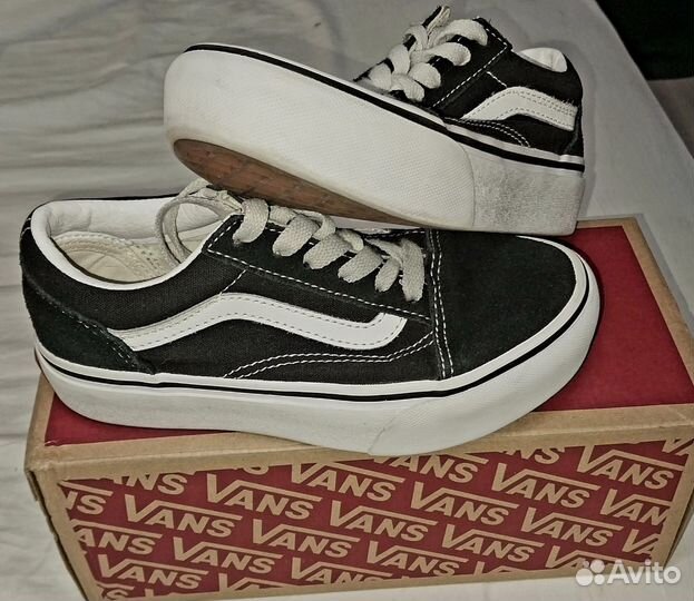 Кеды vans old skool