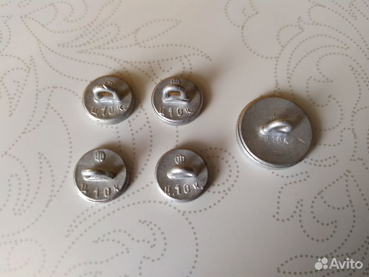 Пуговицы школьной формы СССР