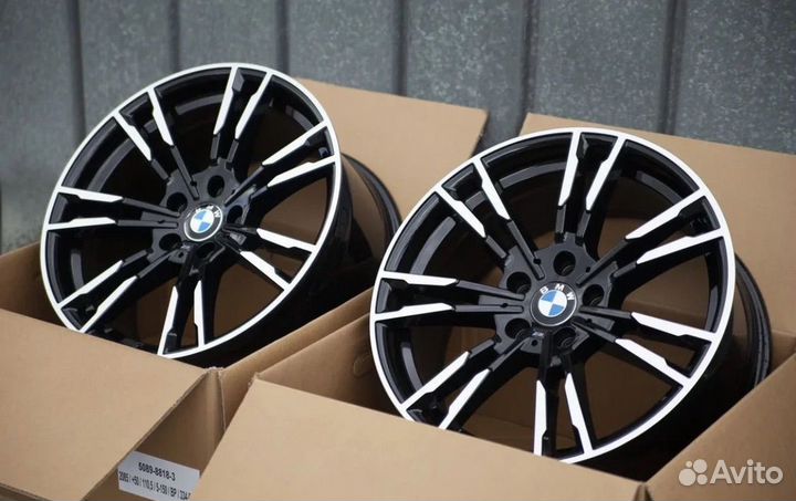 Диски R18 5/112 706 Style BMW 5 (G30) 3(G20)
