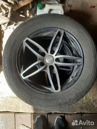 R16 Hankook Ventus Prime 3 K125 215/60, PCD 0x100 DIA 10