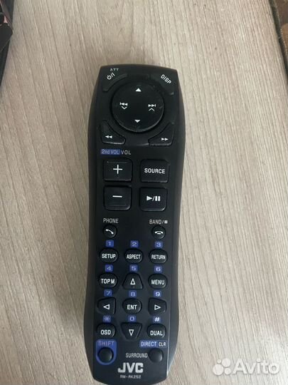 Jvc-rm-rk252 пульт