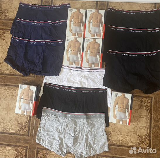 Трусы Tommy Hilfiger оригинал набор