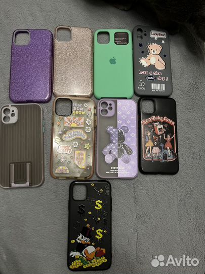 Чехол на iPhone 11