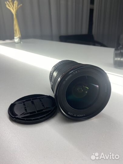 Объектив Canon EF 17-40 L F4