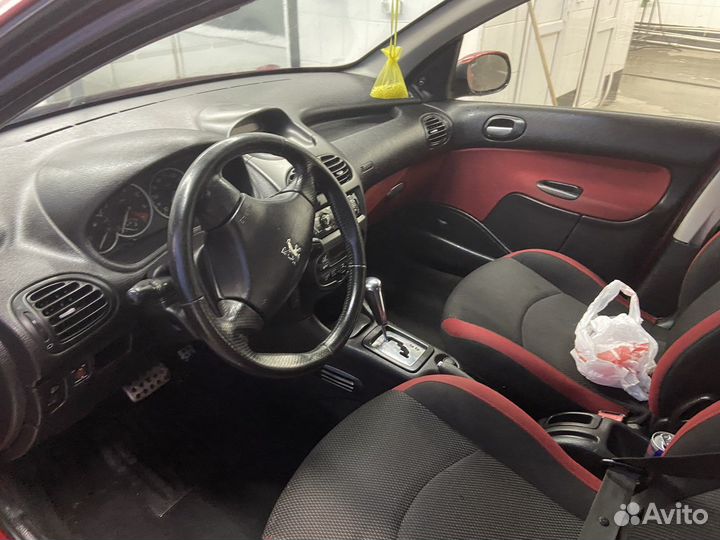 Peugeot 206 1.4 AT, 2007, 137 000 км