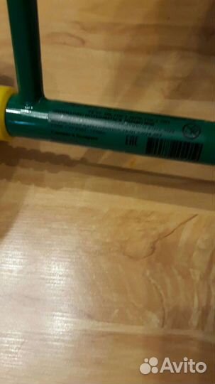 Велосипед Зубренок трехколесный