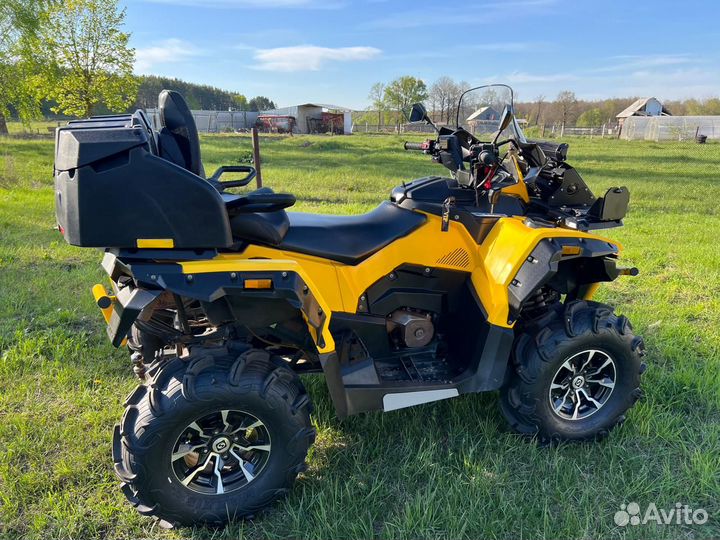 Стелс гепард 650 трофи про EPS