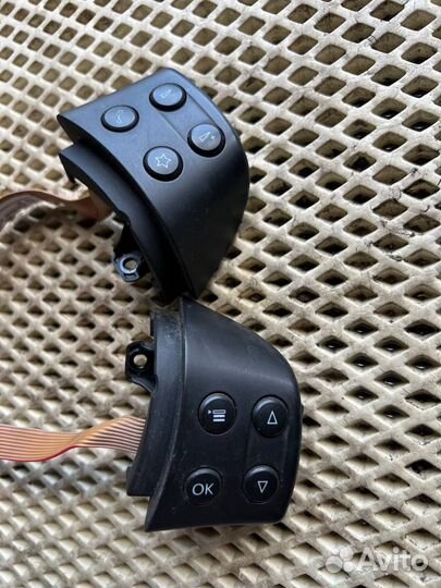 Кнопки руля+блок Volkswagen Passat B6