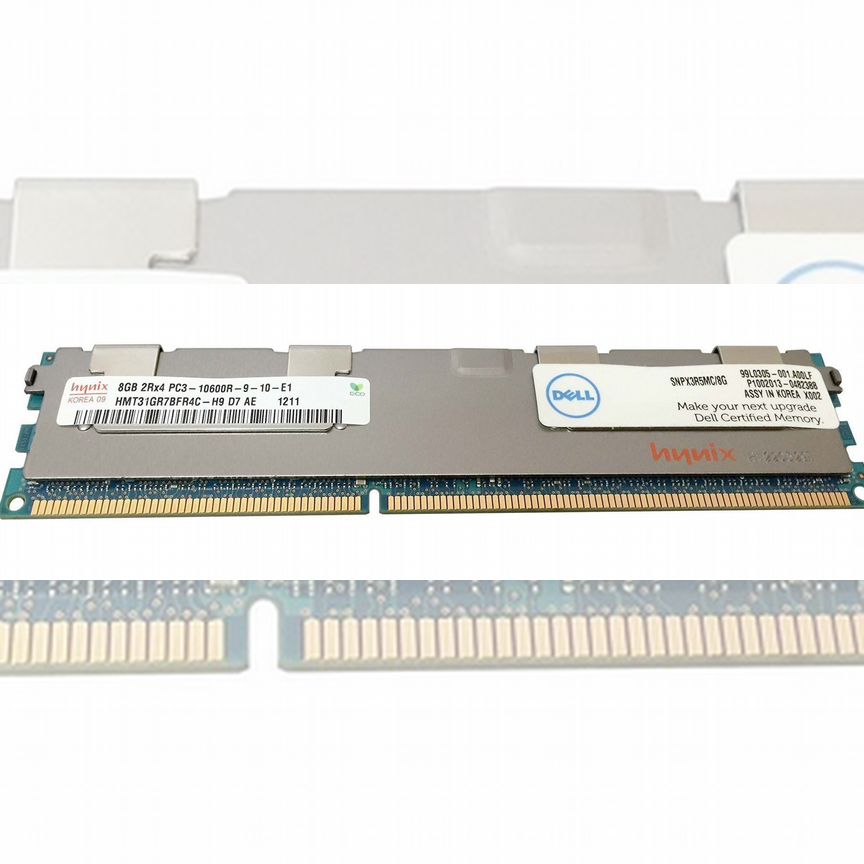 [SNPX3R5MC/8G] Оперативная Память Dell Ddr3 8gb Snpx3r5mc/8g