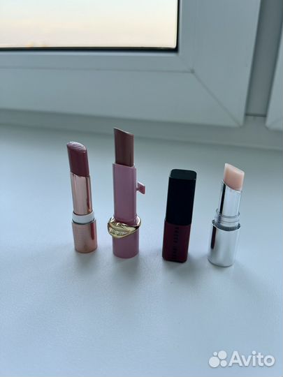 Набор помад Tarte, YSL, Bobbi brown