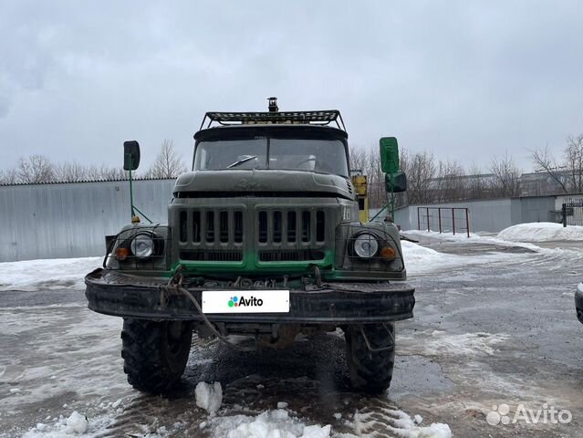 Буровая установка пбу-2 на базе зил-131