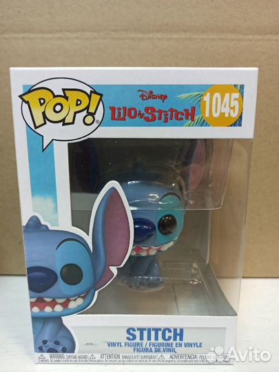 Фигурка Funko POP Disney Lilo & Stitch Smiling Se