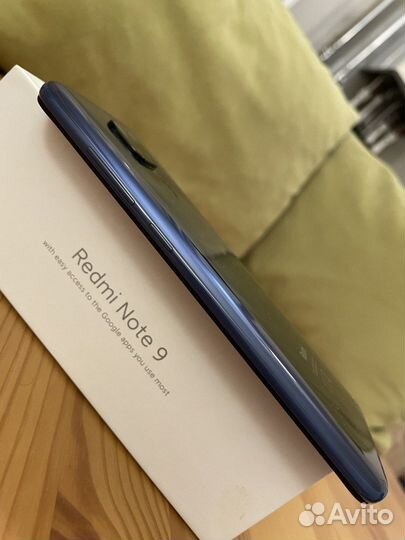 Xiaomi Redmi Note 9, 4/128 ГБ
