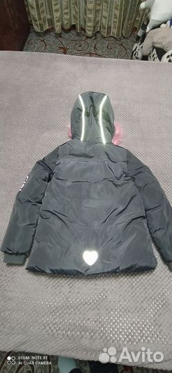 Пуховик для девочки