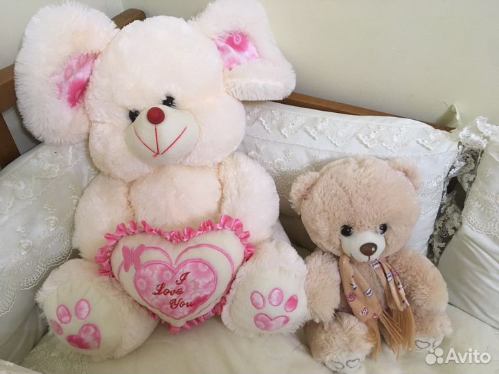 Мишки 2 шт