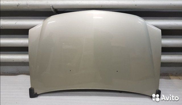 Капот Лада Ларгус новый в цвет Серый базальт 242