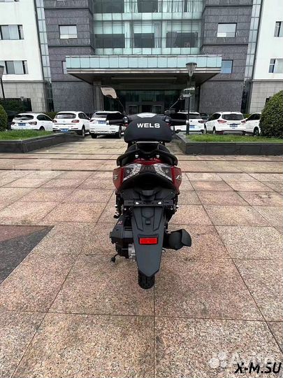 Wels NEW choke 50(80) CC(красный)