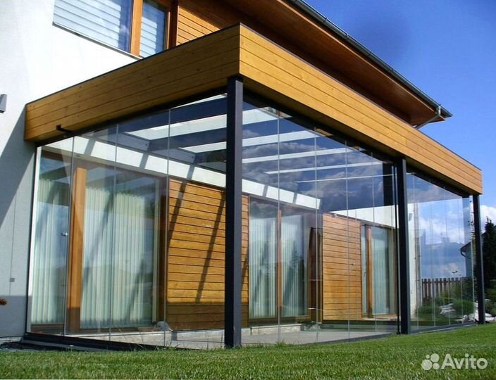 Панорамные окна