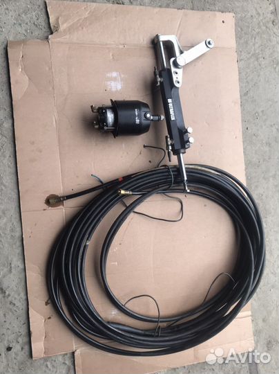 Гидровлическое рулевое управление для лодок