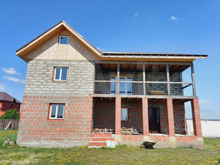 Дом 250 м² на участке 21,3 сот.