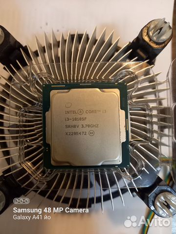 Комплект проц+материнская i3 10105f+b560 купить в Челябинске ...