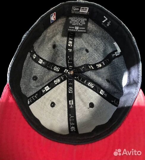 Бейсболка New Era NBA Chicago Bulls